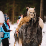 Lyžařský závod po trati 1925 v Janských Lázních