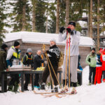 Lyžařský závod po trati 1925 v Janských Lázních