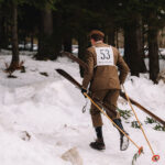 Lyžařský závod po trati 1925 v Janských Lázních