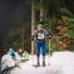 Lyžařský závod po trati 1925 v Janských Lázních