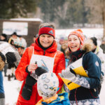 Lyžařský závod po trati 1925 v Janských Lázních