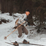 Lyžařský závod po trati 1925 v Janských Lázních