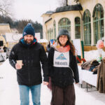 Lyžařský závod po trati 1925 v Janských Lázních