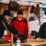 Lyžařský závod po trati 1925 v Janských Lázních