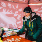 Lyžařský závod po trati 1925 v Janských Lázních