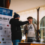 Lyžařský závod po trati 1925 v Janských Lázních