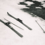 Lyžařský závod po trati 1925 v Janských Lázních