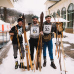 Lyžařský závod po trati 1925 v Janských Lázních