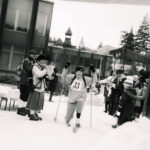 Lyžařský závod po trati 1925 v Janských Lázních