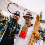 Lyžařský závod po trati 1925 v Janských Lázních