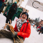 Lyžařský závod po trati 1925 v Janských Lázních