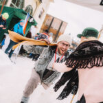 Lyžařský závod po trati 1925 v Janských Lázních