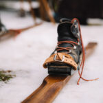 Lyžařský závod po trati 1925 v Janských Lázních