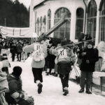 Lyžařský závod po trati 1925 v Janských Lázních