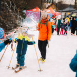 Lyžařský závod po trati 1925 v Janských Lázních