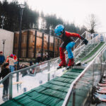 Lyžařský závod po trati 1925 v Janských Lázních