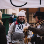 Lyžařský závod po trati 1925 v Janských Lázních