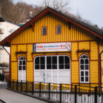 Lyžařský závod po trati 1925 v Janských Lázních