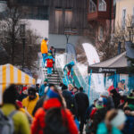 Lyžařský závod po trati 1925 v Janských Lázních