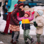 Lyžařský závod po trati 1925 v Janských Lázních