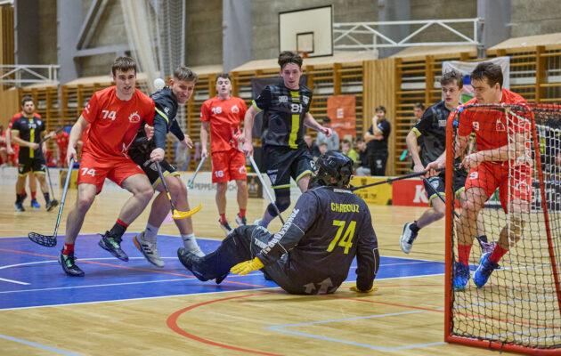 Florbal, Divize C: Trutnov - Dobruška (6:1)