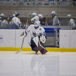 Hokejisté Trutnova a Litomyšle nedohráli druhé čtvrtfinále kvůli díře v ledu