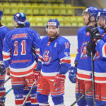 Hokejisté Trutnova a Litomyšle nedohráli druhé čtvrtfinále kvůli díře v ledu