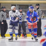 Hokejisté Trutnova a Litomyšle nedohráli druhé čtvrtfinále kvůli díře v ledu