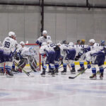 Hokejisté Trutnova a Litomyšle nedohráli druhé čtvrtfinále kvůli díře v ledu