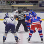 Hokejisté Trutnova a Litomyšle nedohráli druhé čtvrtfinále kvůli díře v ledu