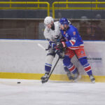 Hokejisté Trutnova a Litomyšle nedohráli druhé čtvrtfinále kvůli díře v ledu