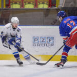 Hokejisté Trutnova a Litomyšle nedohráli druhé čtvrtfinále kvůli díře v ledu