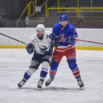 Hokejisté Trutnova a Litomyšle nedohráli druhé čtvrtfinále kvůli díře v ledu