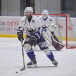 Hokejisté Trutnova a Litomyšle nedohráli druhé čtvrtfinále kvůli díře v ledu