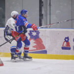 Hokejisté Trutnova a Litomyšle nedohráli druhé čtvrtfinále kvůli díře v ledu