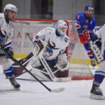 Hokejisté Trutnova a Litomyšle nedohráli druhé čtvrtfinále kvůli díře v ledu