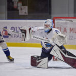 Hokejisté Trutnova a Litomyšle nedohráli druhé čtvrtfinále kvůli díře v ledu