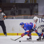 Hokejisté Trutnova a Litomyšle nedohráli druhé čtvrtfinále kvůli díře v ledu