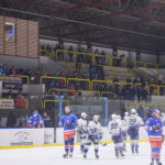 Hokejisté Trutnova a Litomyšle nedohráli druhé čtvrtfinále kvůli díře v ledu