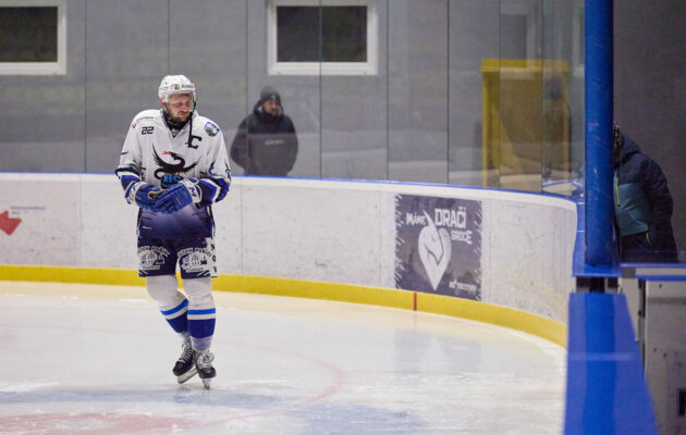 Hokej, krajská liga - 2. čtvrtfinále: Trutnov - Litomyšl (2:5, nedohráno)