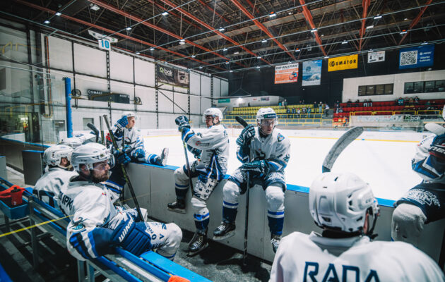Hokej, krajská liga - 2. osmifinále: Trutnov - Moravská Třebová (5:4sn)