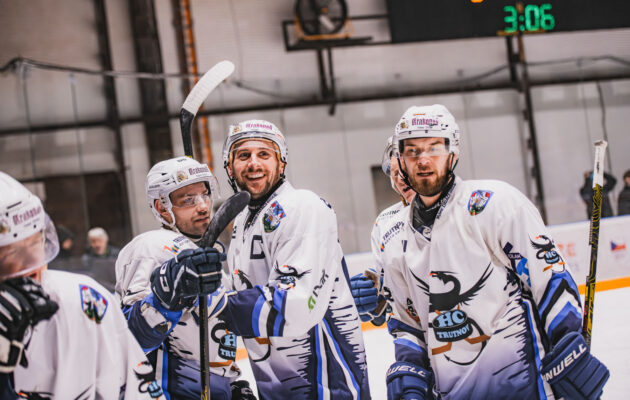 Hokej, krajská liga - 4. osmifinále: Trutnov - Moravská Třebová (6:3)