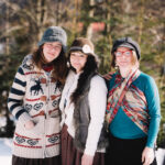 FOTO: Karnevalová tečka za lyžařskými oslavami