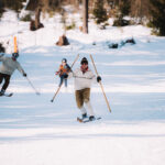 FOTO: Karnevalová tečka za lyžařskými oslavami