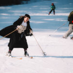 FOTO: Karnevalová tečka za lyžařskými oslavami