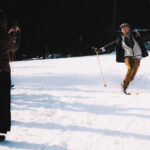 FOTO: Karnevalová tečka za lyžařskými oslavami