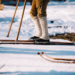 FOTO: Karnevalová tečka za lyžařskými oslavami