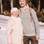 FOTO: Karnevalová tečka za lyžařskými oslavami