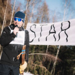 FOTO: Karnevalová tečka za lyžařskými oslavami