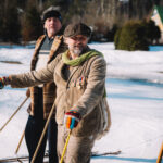 FOTO: Karnevalová tečka za lyžařskými oslavami